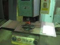 板金機械【2004572】アマダ製板金機械セットプレスSP30買取