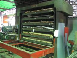 板金機械【2004623】アマダ製板金機械　材料棚AMS-748買取