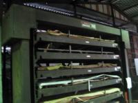 板金機械【2004623】アマダ製板金機械　材料棚AMS-748買取