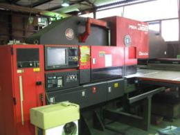タレットパンチプレス【2004623】アマダ製プレス機械　タレットパンチプレスPEGA368NT買取