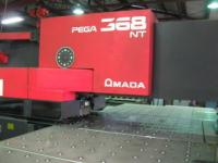 タレットパンチプレス【2004623】アマダ製プレス機械　タレットパンチプレスPEGA368NT買取