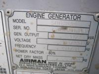 Máy phát điện[20100545]HOKUETSU AIRMAN SDG25