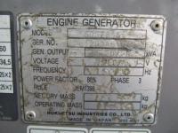 Máy phát điện[20100544]HOKUETSU AIRMAN SDG25AS