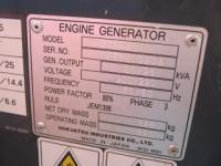 Máy phát điện[20100543]HOKUETSU AIRMAN SDG25