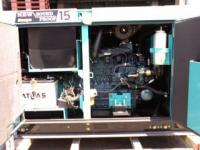 Máy phát điện[200548]DENYO DCA-15SPXⅡ　