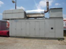 建設機械【2006014】エネサーブ株式会社製建設機械　中古発電機 ESS-495-SCRN2買取