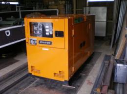 建設機械【200638】デンヨー製建設機械中古発電機 DCAー35SPI買取