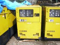Máy phát điện[2006631] KOMATSU EG60BS-1