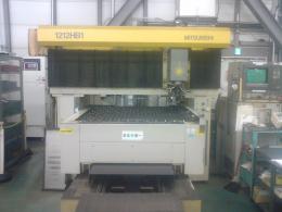 板金機械【2010019】【松村】三菱電機製中古レーザ加工機1212HB1買取