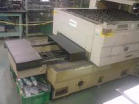 板金機械【2010019】【松村】三菱電機製中古レーザ加工機1212HB1買取