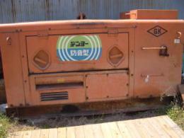 建設機械【20080015】デンヨー製建設機械中古発電機 DCA-40SS-H 買取