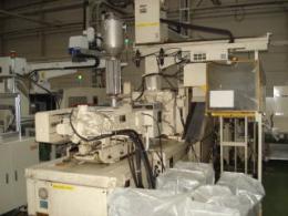 射出成形機【20040029】新潟鉄工所製射出成形機　NN100H 年式　平成8年2月製　買取