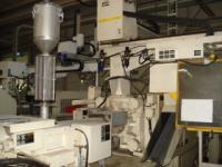 射出成形機【20040029】新潟鉄工所製射出成形機　NN100H 年式　平成8年2月製　買取