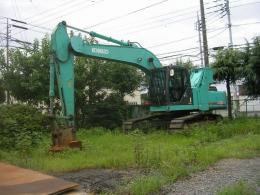 建設機械【2011019】コベルコ製中古建設機械リフティングマグネットSK250LCD型買取