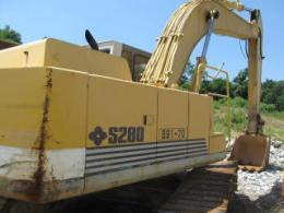 建設重機【20070731】建設重機　住友製ショベルカー　中古ショベルカー S210買取