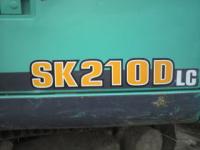 建設重機【20080659】建設重機　コベルコ製　ショベルカー　中古`油圧ショベルカー SK2100