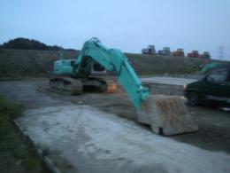 建設重機【20080660】コベルコ製ショベルカー　中古油圧ショベルカー SK200買取