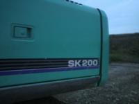 ショベルカー【20080660】コベルコ製ショベルカー　中古`油圧ショベルカー SK200買取