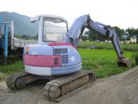 建設重機【20080973】建設重機　小松製　中古ショベルカー PC75-UU2買取