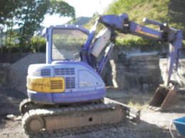 建設重機【20090064】建設重機　小松製　中古ショベルカー PC58SF買取