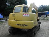 ユンボ【20060099】小松製　中古ユンボ　PC60-7型買取