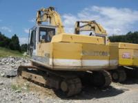 ユンボ【20070723】住友製　中古ユンボ　S280買取