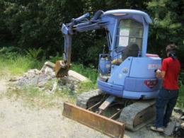 建設機械【20080654】小松製　中古ユンボ　PC28-UU-2E買取