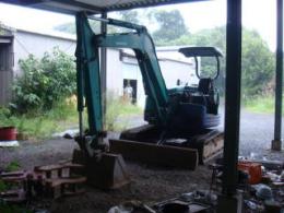 建設機械【20080605】小松製　建設機械　中古ユンボ　PC50-FR2買取