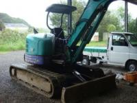 建設機械【20080605】小松製　建設機械　中古ユンボ　PC50-FR2買取