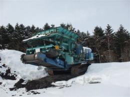 建設重機【20040005】中山鉄工所製　自走式クラッシャ買取