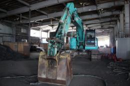 建設重機【20040008】KOBELCO製　ユンボ235SR買取