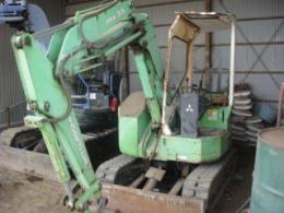 建設重機【20044502】三菱製　建設重機　キャタピラーMX35　買取