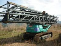 建設重機【20050010】コマツ製　建設重機　BM020C コンベアー　買取