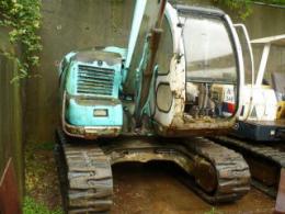建設重機【20050076】コベルコ製　建設重機　KOBELCO SK60-2　買取