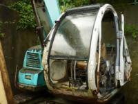 建設重機【20050076】コベルコ製　建設重機　KOBELCO SK60-2　買取