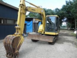 建設重機【20060099】建設重機　小松製ユンボ　　PC60-7型　買取