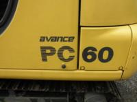 建設重機【20060099】建設重機　小松製ユンボ　　PC60-7型　買取