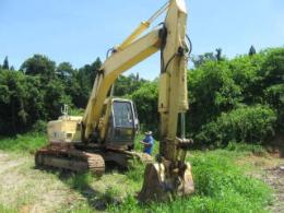 建設重機【20070726】建設重機　住友製ユンボ　SH200A2　買取