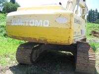 建設重機【20070726】建設重機　住友製ユンボ　SH200A2　買取