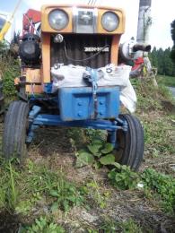 トラクター,農機具,農業機械【2912007】中古農業機トラクターZB6001E買取