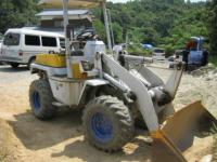 建設重機【20080604】コベルコ製建設重機　ホイールローダー WA30-5　買取