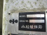 建設重機【20080604】コベルコ製建設重機　ホイールローダー WA30-5　買取