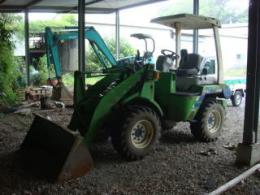 建設重機【20080681】川崎重工業製　建設重機　ホイールローダー 35ZA　買取