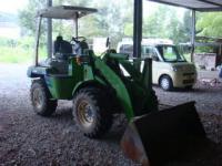 建設重機【20080681】川崎重工業製　建設重機　ホイールローダー 35ZA　買取