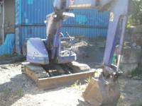 建設重機【20090064】小松製　建設重機　PC58SF　買取