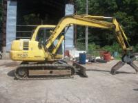 建設重機【20090028】小松製　建設重機　PC60-7E　買取