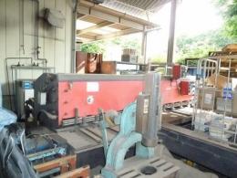 板金機械【20058221】アマダ製シャーリング機械　M2545　買取