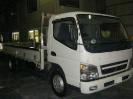 建設重機【2011056】三菱自動車製キャンター中古トラックキャブオーバ平成17年式買取