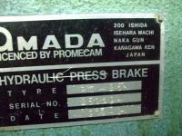 プレス機械【2010007】アマダ製中古板金機械　ベンダー　RG25　1970年買取