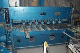 板金機械【2003009】相澤鉄工所製中古板金機械シャーリングカット買取